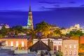 Charleston Skyline Royalty Free Stock Photo