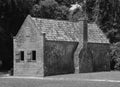 Slave cabins in Boone Hall Plantation