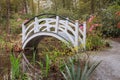 Charleston South Carolina SC White Garden Bridge