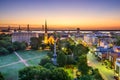 Charleston, South Carolina Skyline Royalty Free Stock Photo