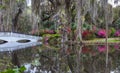 Charleston South Carolina Spring Garden Royalty Free Stock Photo