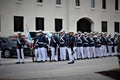 Charleston, South Carolina / United States - November 10 2018: The Citadel is a historic landmark