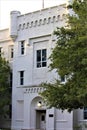 Charleston, South Carolina / United States - November 10 2018: The Citadel is a historic landmark