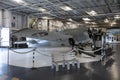 Charleston, South Carolina, United States, Novemner 2019, a Grumman wildcat on the uss yorktown