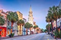 Charleston, South Carolina, USA Historic Cityscape Royalty Free Stock Photo