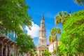 Charleston, South Carolina, USA historic downtown Royalty Free Stock Photo