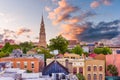 Charleston, South Carolina, USA Skyline Royalty Free Stock Photo