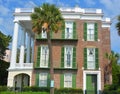 Historic houses along Battery st excellent example of 18th-century Georgian townhouse