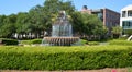 The Pineapple Fountain, Royalty Free Stock Photo