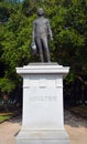 The William Moultrie statue is a monumental statue in Charleston