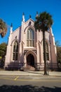 Charleston Church Cityscape