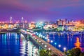 Charleston, South Carolina, USA Skyline Royalty Free Stock Photo