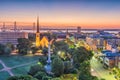 Charleston, South Carolina, USA Cityscape Royalty Free Stock Photo