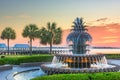 Charleston, South Carolina, USA at Waterfront Park Royalty Free Stock Photo