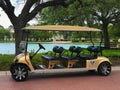 Charleston Southern University Passenger Cart