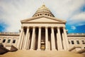 Charleston - State Capitol Building Royalty Free Stock Photo