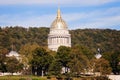 Charleston - State Capitol Building Royalty Free Stock Photo