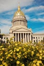 Charleston - State Capitol Building Royalty Free Stock Photo