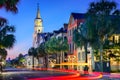 Charleston Townscape Royalty Free Stock Photo