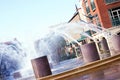 Charleston Waterfront Fountain