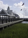 Charleston Waterfront Park pier