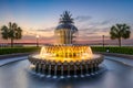 Charleston at Waterfront Park Royalty Free Stock Photo