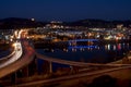 Charleston - West Virginia (night) Royalty Free Stock Photo