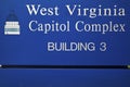 Charleston, West Virginia - State Capitol Building Royalty Free Stock Photo