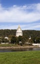 Charleston, West Virginia - State Capitol Building Royalty Free Stock Photo