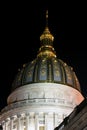 Charleston, West Virginia - State Capitol Building Royalty Free Stock Photo