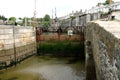 Charlestown harbour St Austell Cornwall England. Royalty Free Stock Photo