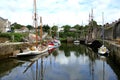 Charlestown harbour St Austell Cornwall England. Royalty Free Stock Photo