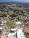Charlestown NSW Australia - Aerial View looking south.