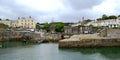 Picturesque Charlestown Harbour near St Austell Cornwall Royalty Free Stock Photo