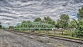 Charlevoix bridge - Lachine Canal