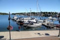 Charlevoix City Marina Royalty Free Stock Photo