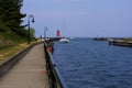 Charlevoix South Pier Light 827364