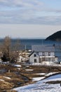 Charlevoix in winter