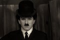 Charlie Chaplin Royalty Free Stock Photo