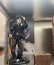 Charlie Chaplin figure