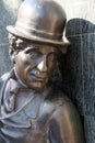 Charlie Chaplin statue