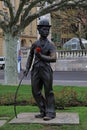 Charlie Chaplin,Vevey, Switzerland