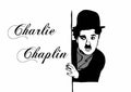 Charlie Chaplin writing