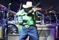 Charlie Daniels doing what he does live outside in Atlantic City