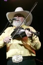 Charlie Daniels Performs in Concert