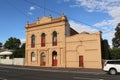 He Charlie Napier Hotel was rebuilt in 1874 when the earlier timber building was demolished and replaced with a single storey