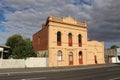 The Charlie Napier Hotel was rebuilt in 1874 when the earlier timber building was demolished and replaced with a single storey