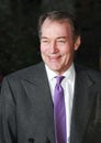 Charlie Rose Arrives at the Vanity Fair Party for the 2008 Tribeca Film Festival in NYC Royalty Free Stock Photo