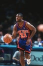 Charlie Ward of the New York Knicks.