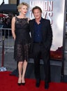 Charlize Theron and Sean Penn